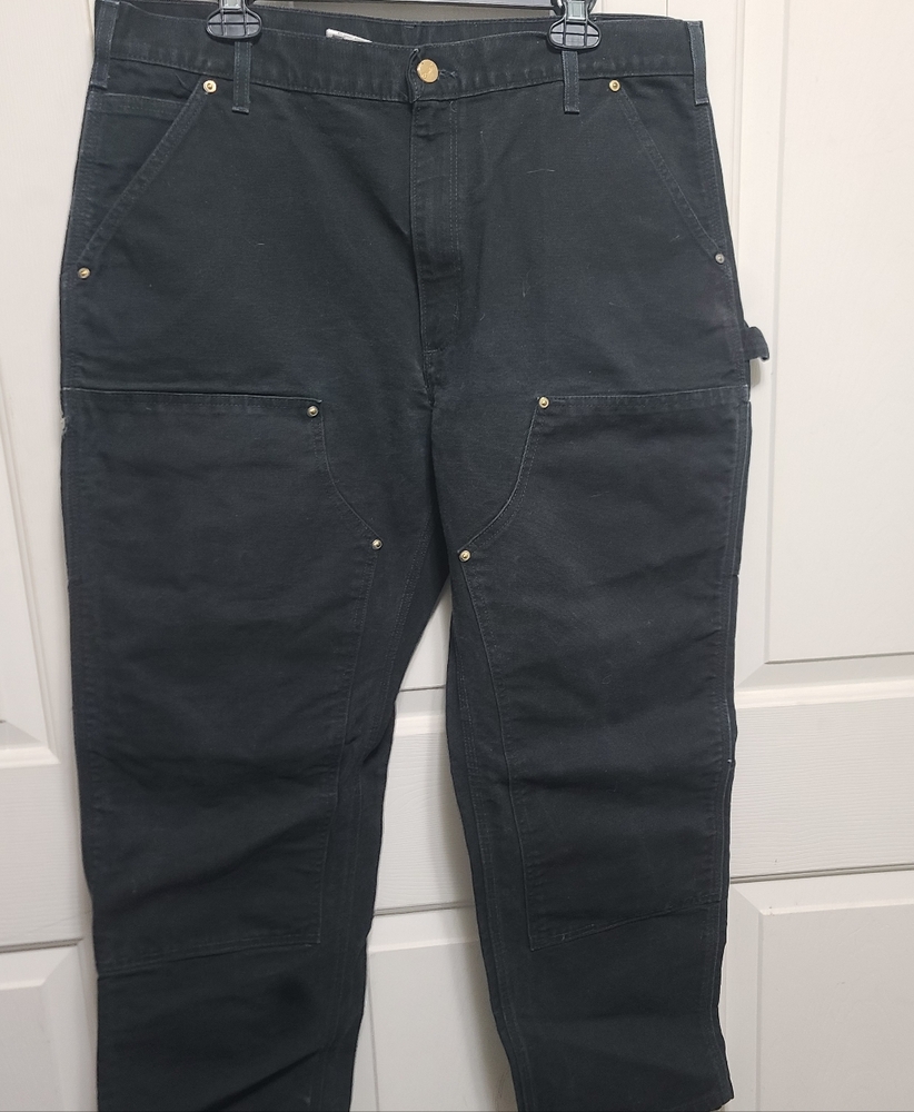 Carhartt Men's Black Cargo Pants